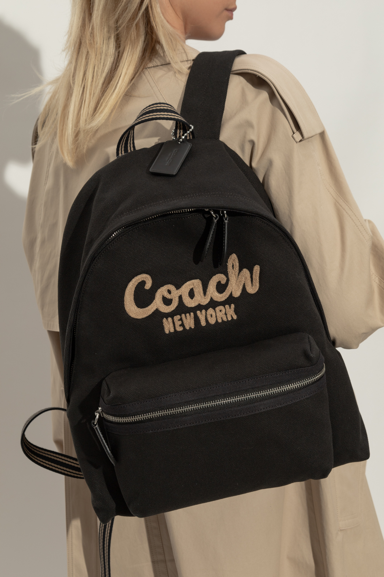 Coach●Cargo Backpack with Signature Canvas COACH® | Cargo Backpack